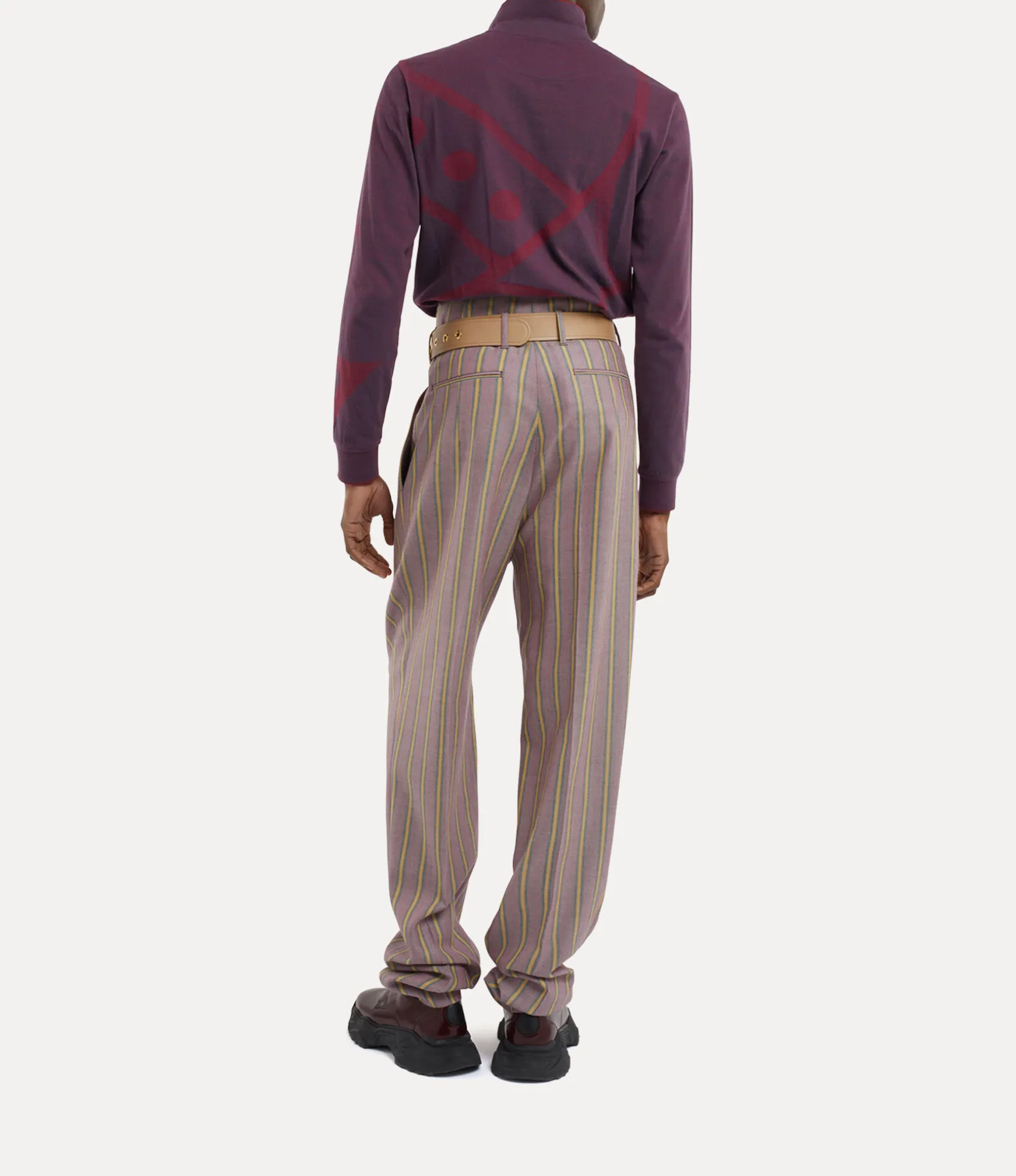 Long Sleeve Polo Top