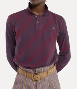 Long Sleeve Polo Top