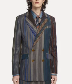 Loose Double-Breasted Jacket
