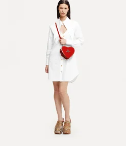 Louise Heart Crossbody