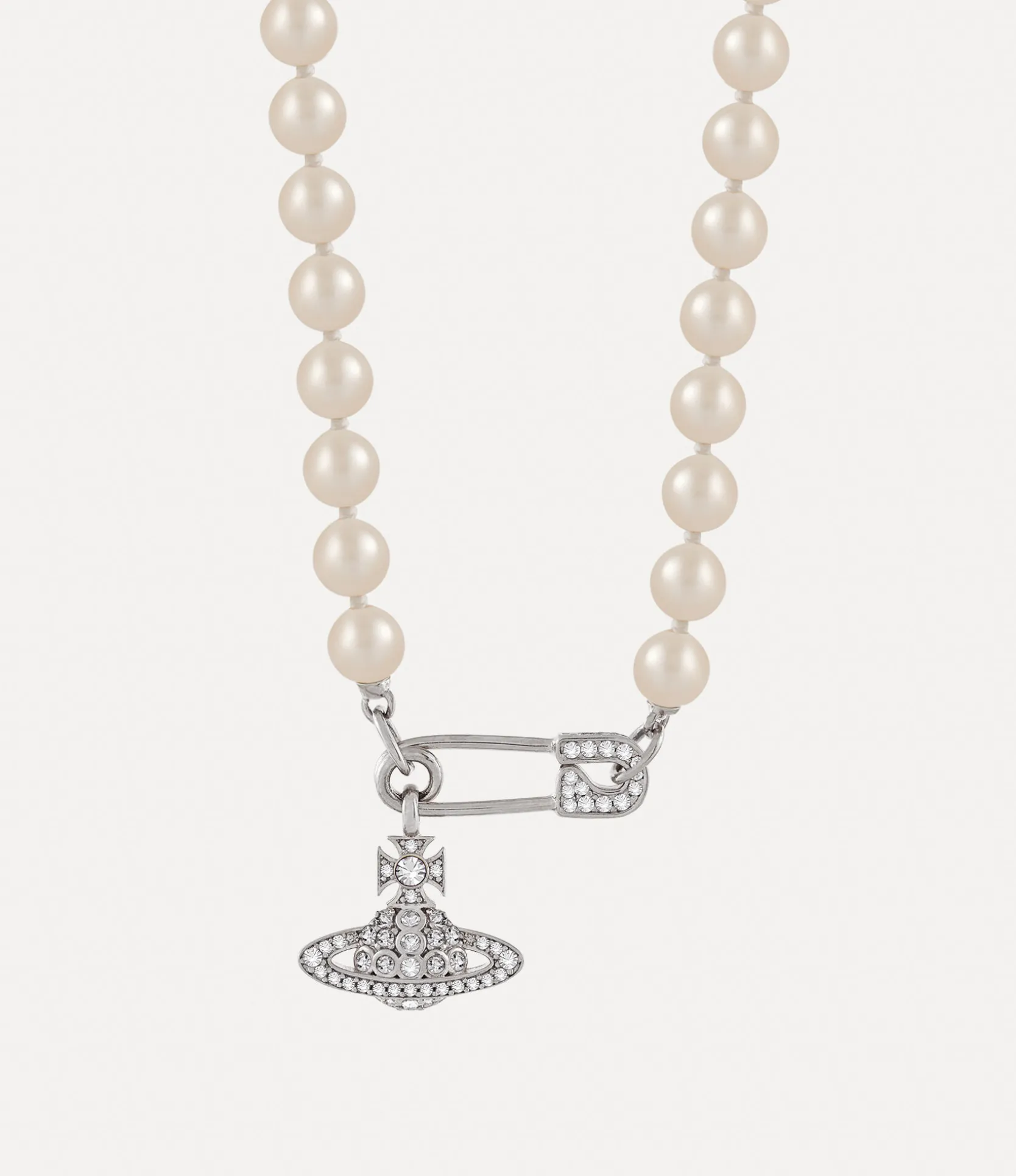 Lucrece Pearl Necklace