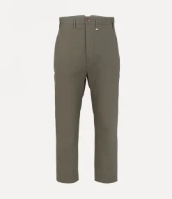 M Cropped Cruise Trousers