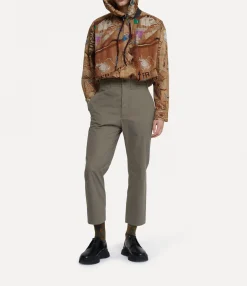 M Cropped Cruise Trousers