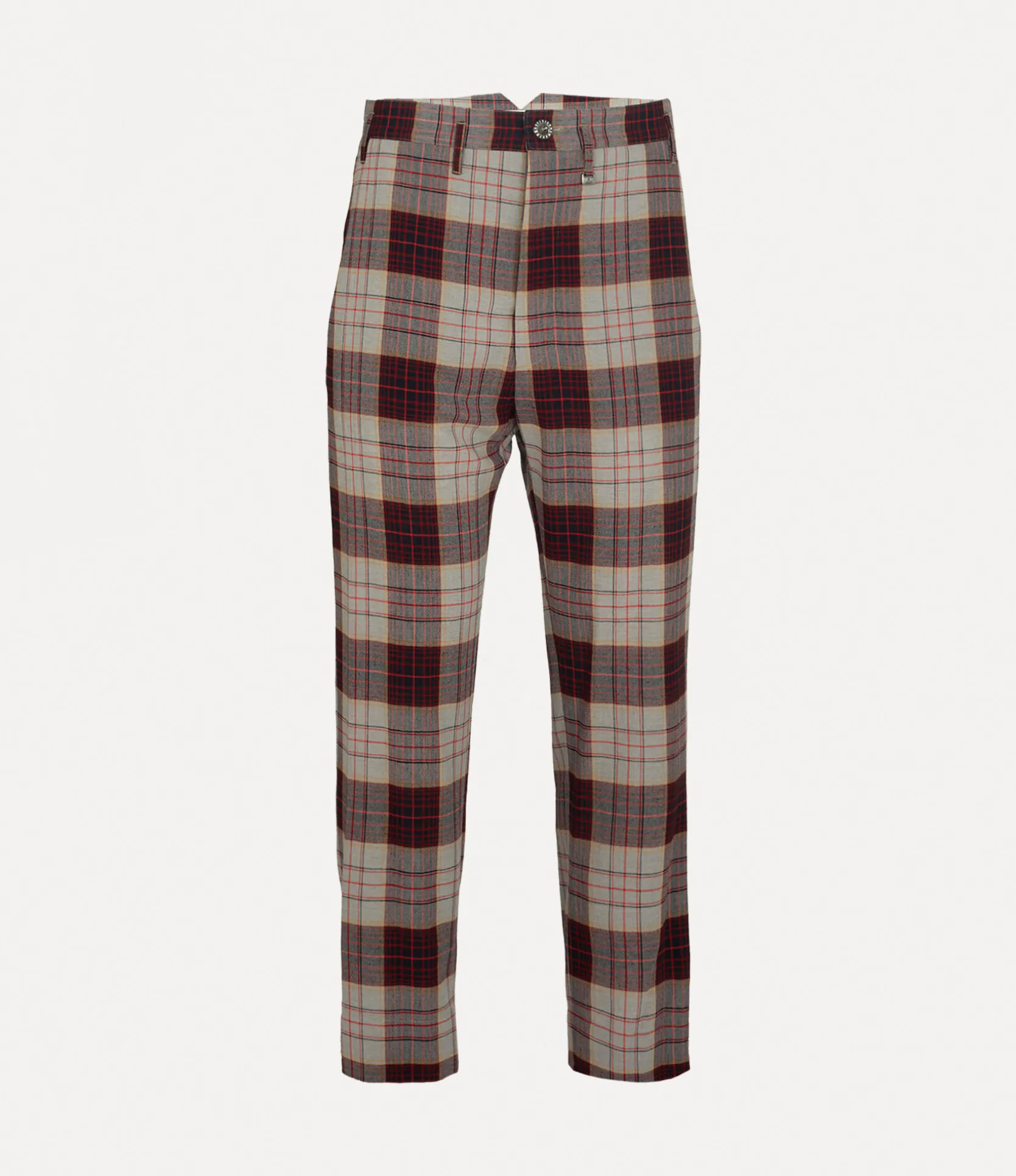 M Cropped Cruise Trousers
