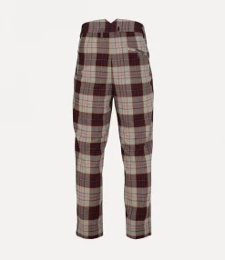 M Cropped Cruise Trousers