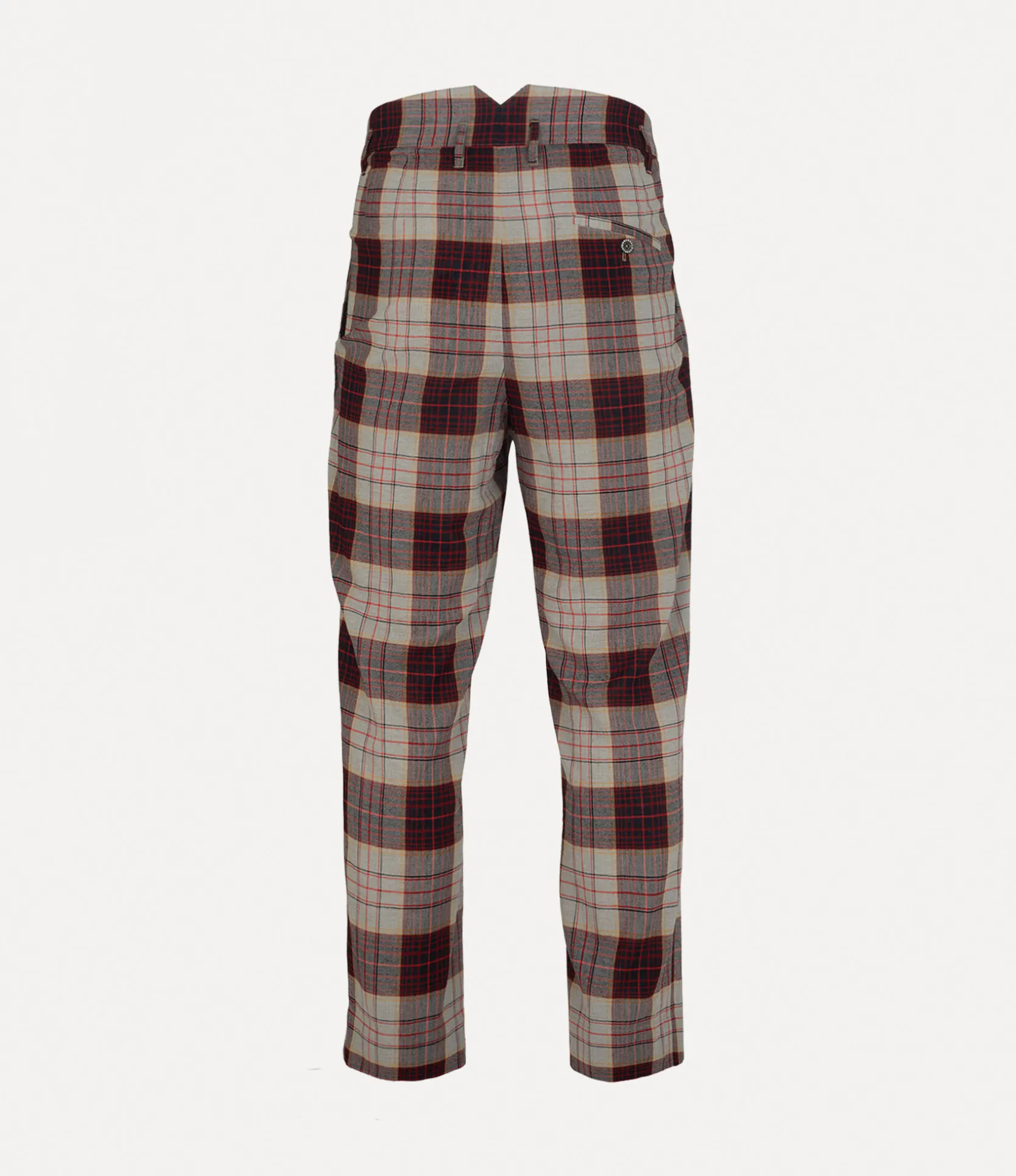M Cropped Cruise Trousers