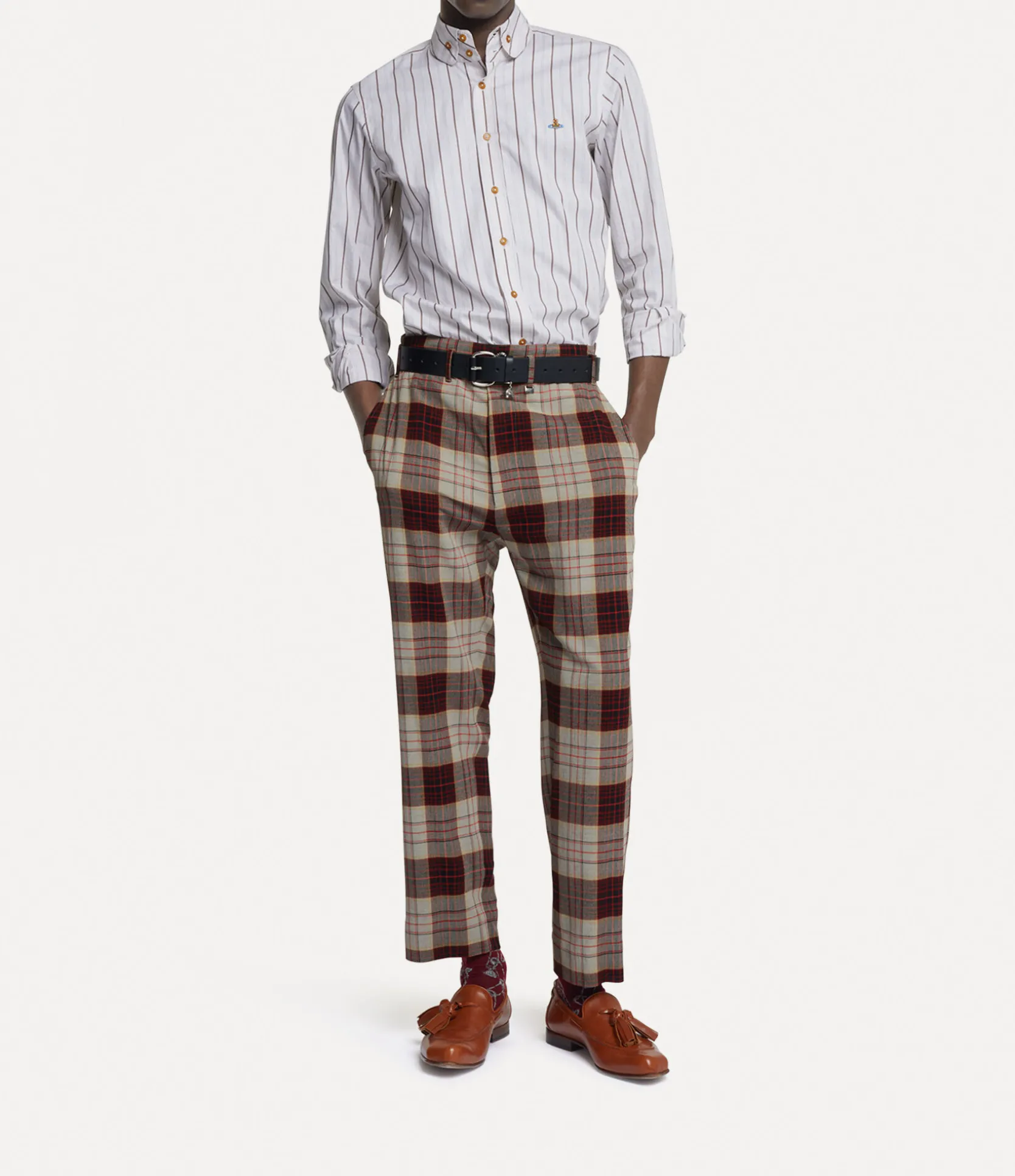 M Cropped Cruise Trousers