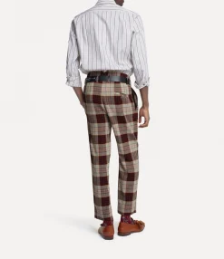 M Cropped Cruise Trousers