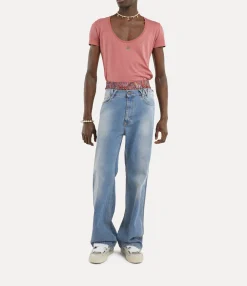 M Ray 5 Pocket Jeans
