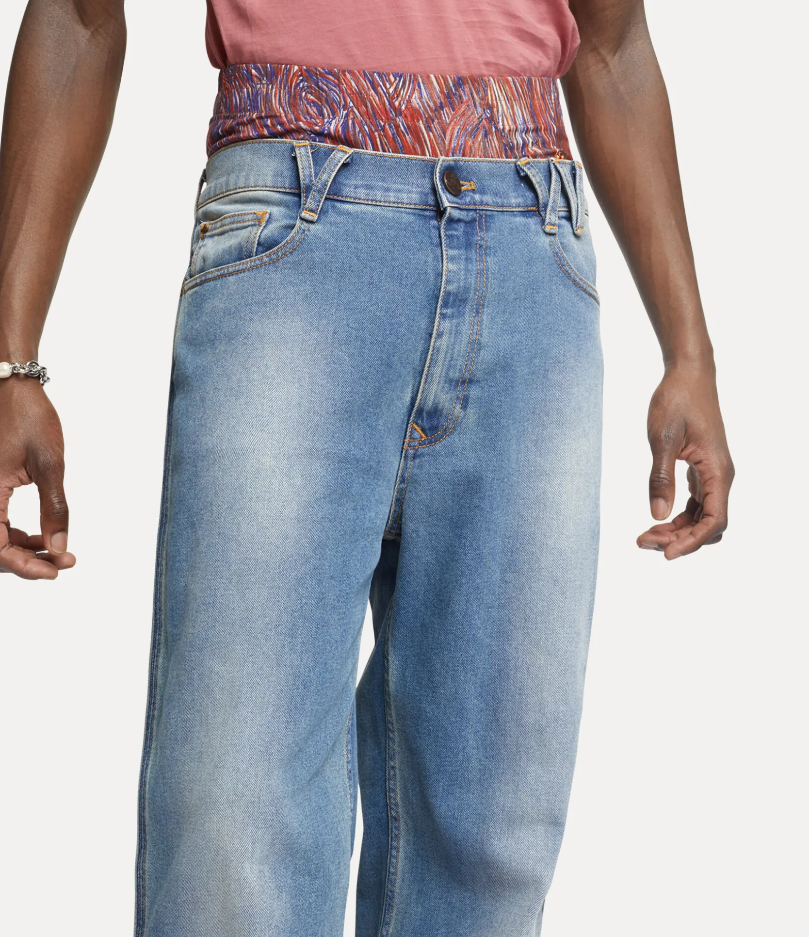 M Ray 5 Pocket Jeans