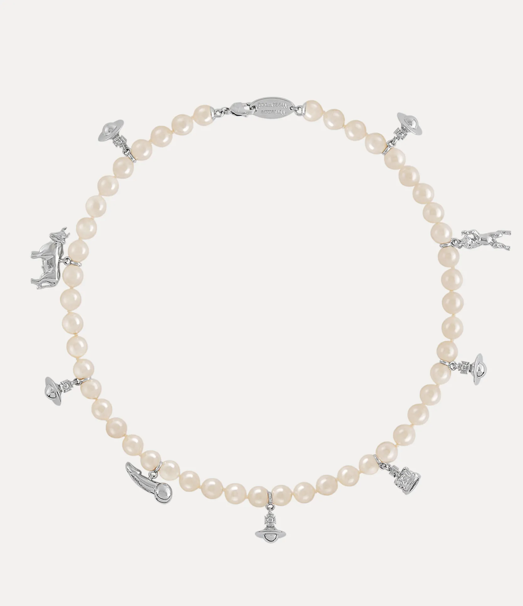Man. Anglo Pearl Necklace