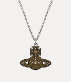 Man. Laszlo Pendant Necklace