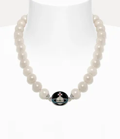 Man. Loelia Large Pearl Necklace