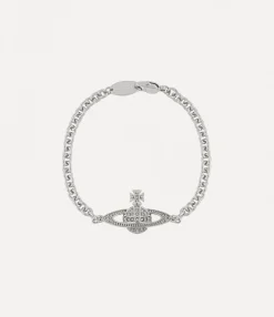 Man. Mini Bas Relief Chain Bracelet