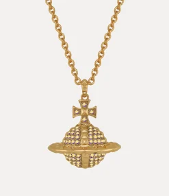 Mayfair Large Orb Pendant Necklace
