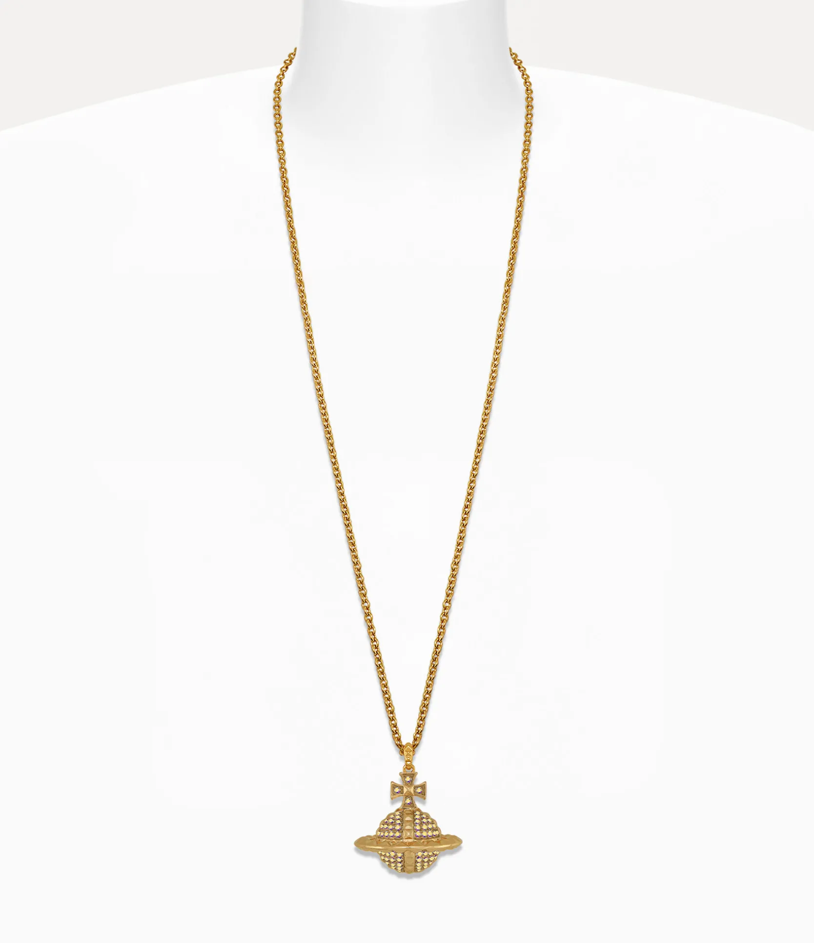 Mayfair Large Orb Pendant Necklace