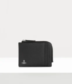 Medium Card Holder With Zip