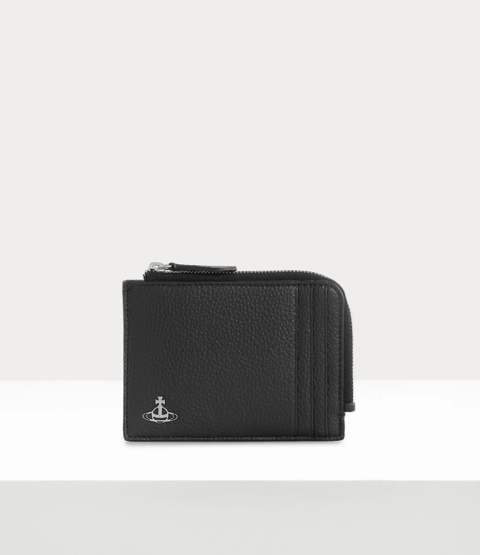 Medium Card Holder With Zip