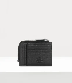 Medium Card Holder With Zip