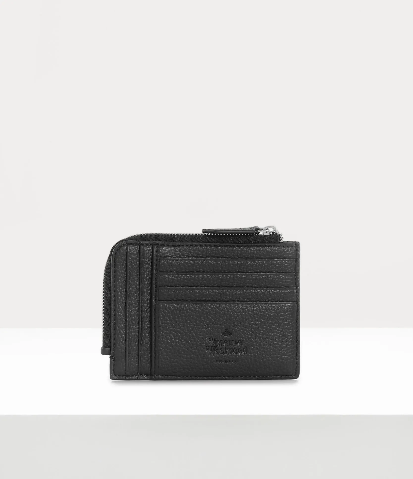 Medium Card Holder With Zip