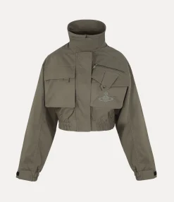 Memphis Cropped Bomber