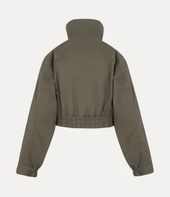 Memphis Cropped Bomber