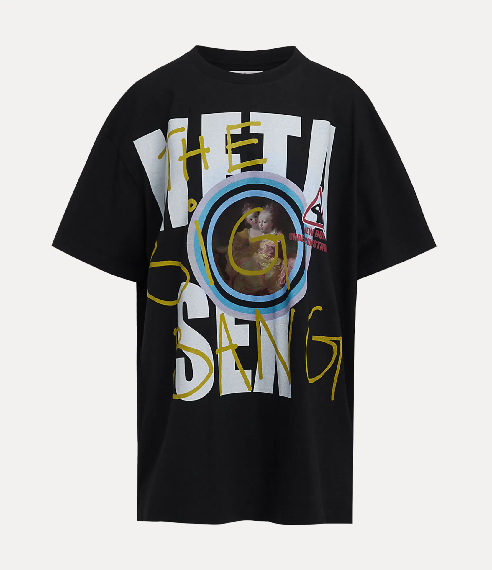 Meta Sex Oversized T-shirt