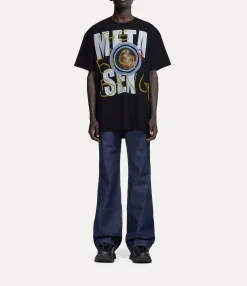 Meta Sex Oversized T-shirt