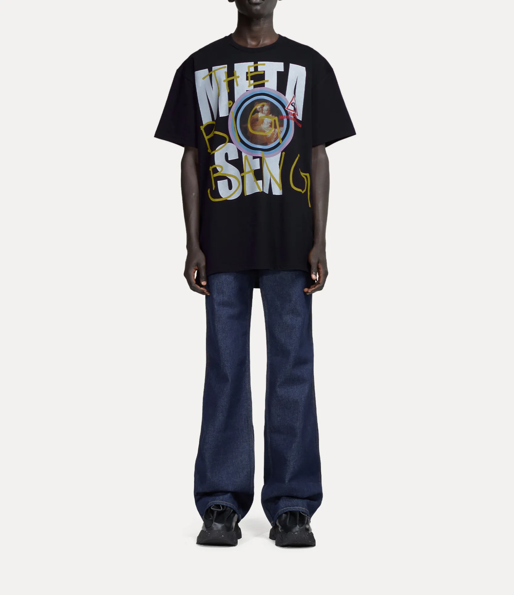 Meta Sex Oversized T-shirt