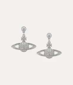 Mini Bas Relief Drop Earrings