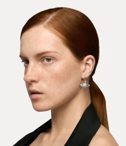 Mini Bas Relief Drop Earrings