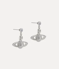 Mini Bas Relief Drop Earrings