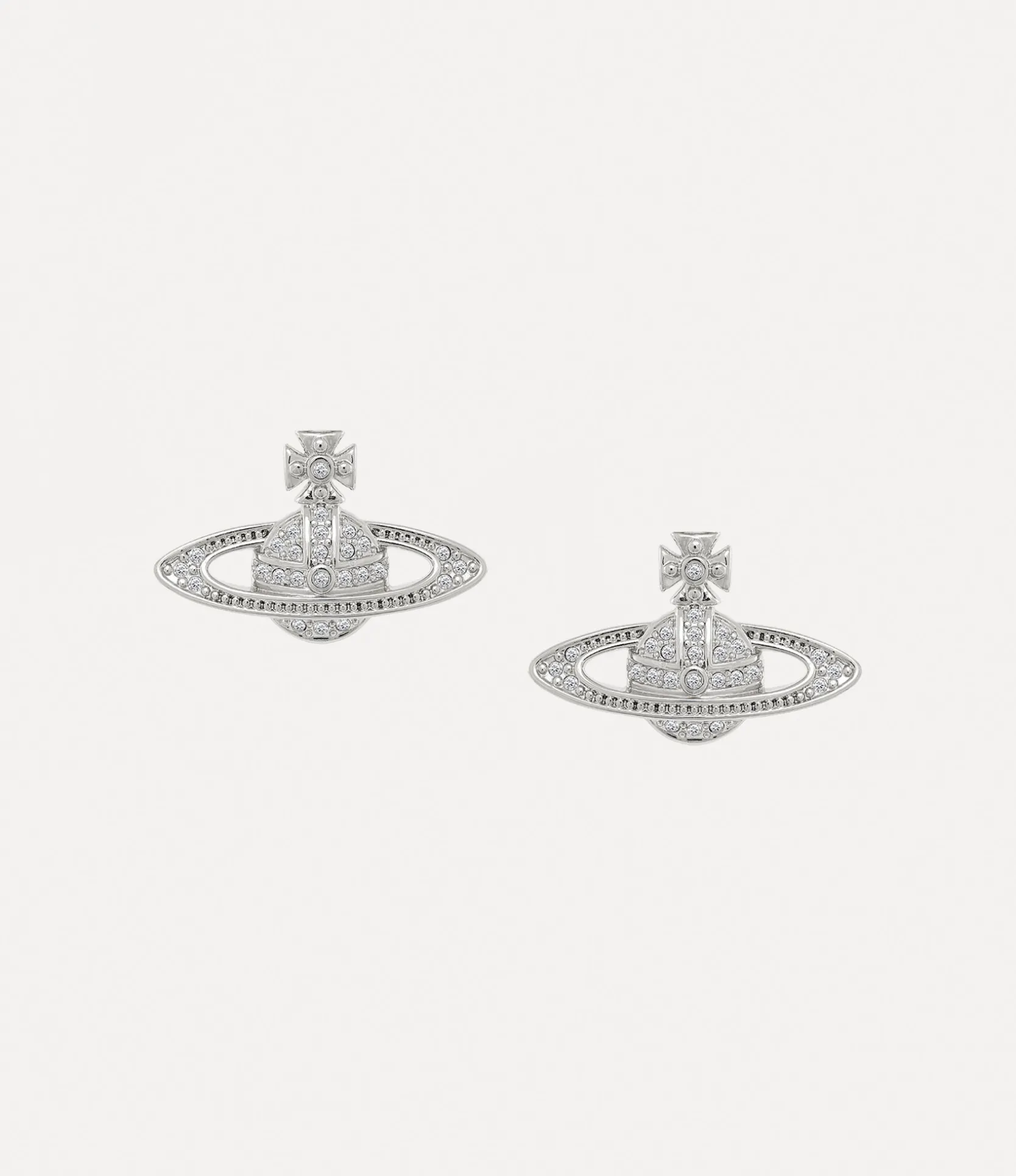 Mini Bas Relief Earrings