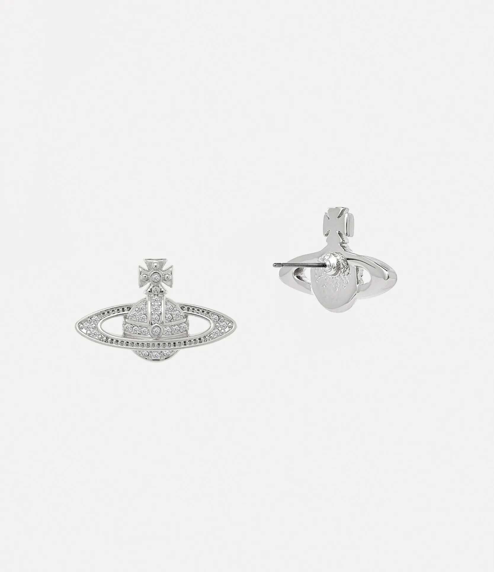 Mini Bas Relief Earrings