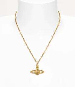 Mini Bas Relief Pendant Necklace