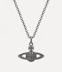 Mini Bas Relief Pendant Necklace