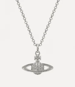 Mini Bas Relief Pendant Necklace