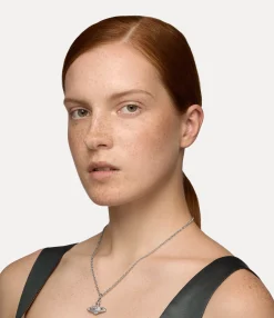 Mini Bas Relief Pendant Necklace