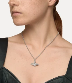 Mini Bas Relief Pendant Necklace