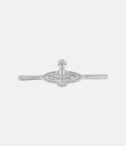 Mini Bas Relief Tie Clip