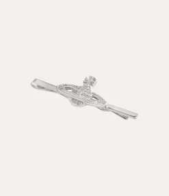 Mini Bas Relief Tie Clip