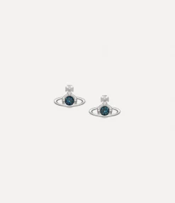 Nano Solitaire Earrings