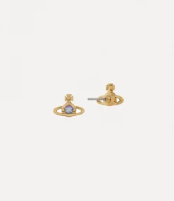 Nano Solitaire Earrings
