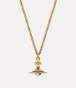 New Petite Orb Pendant Necklace