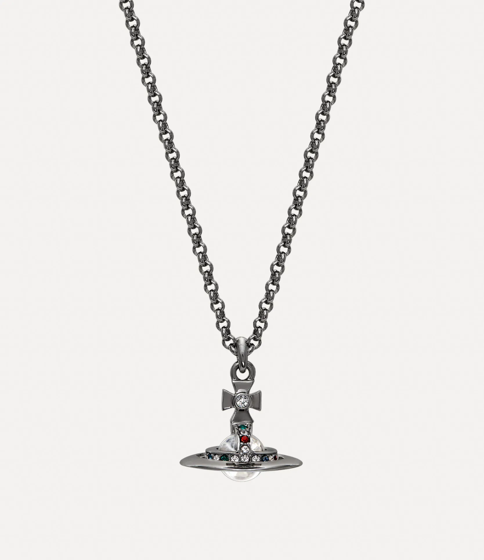New Petite Orb Pendant Necklace