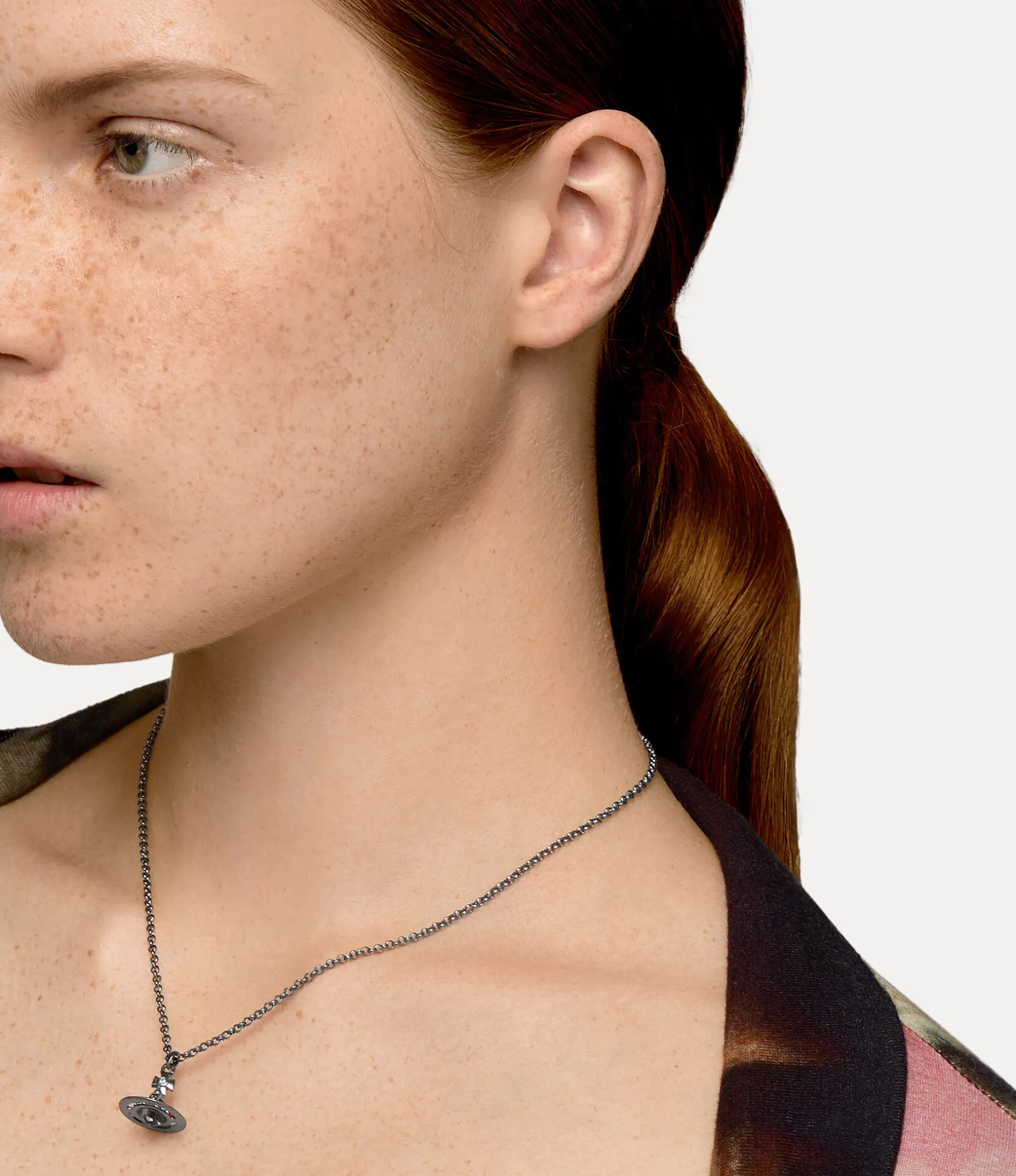 New Petite Orb Pendant Necklace