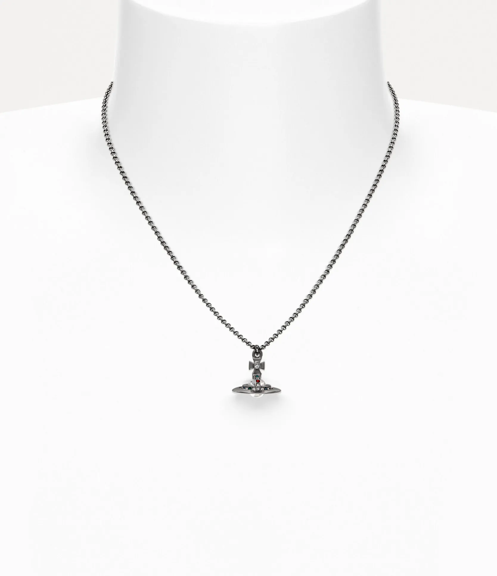New Petite Orb Pendant Necklace