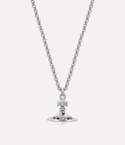 New Petite Orb Pendant Necklace