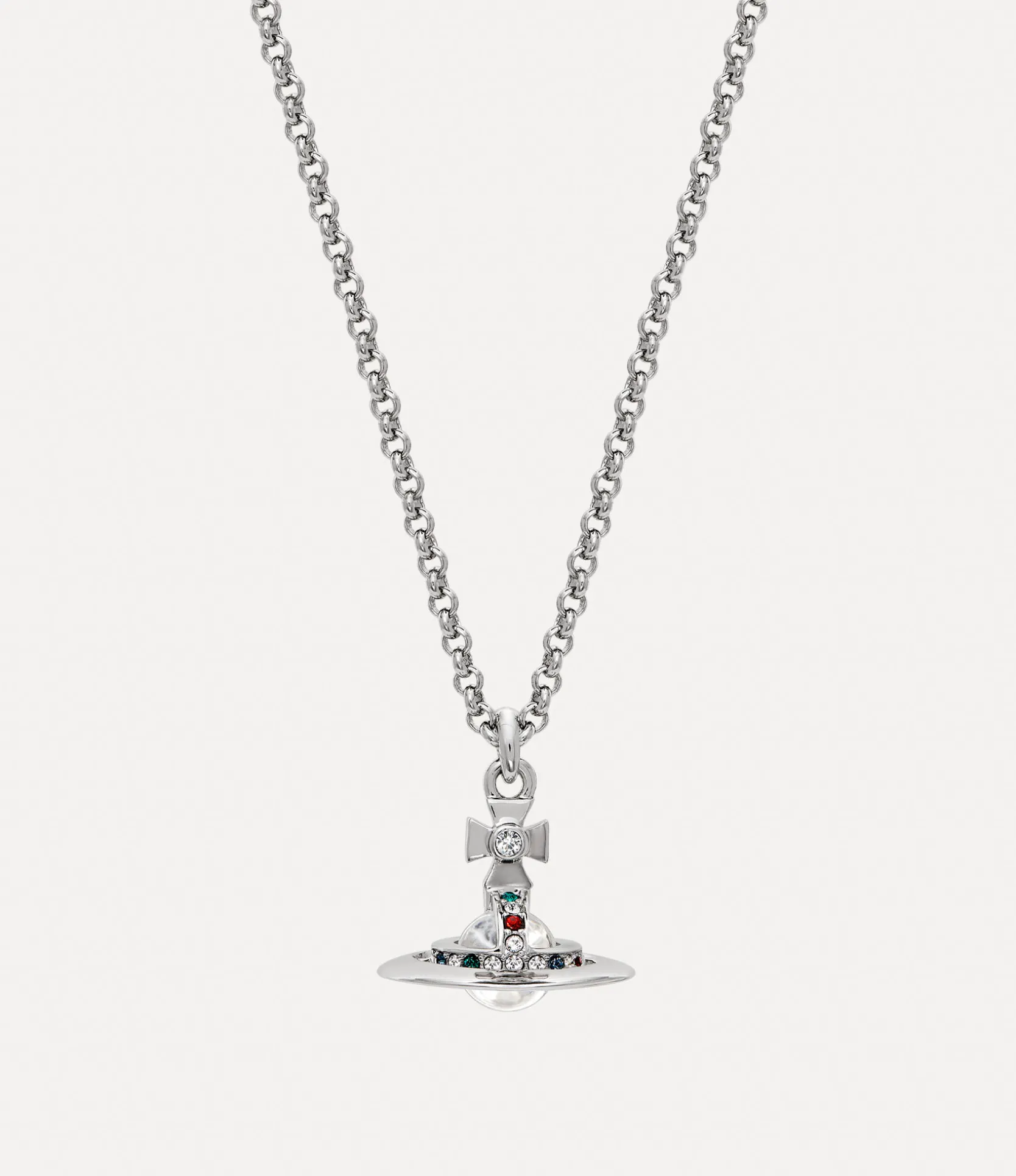 New Petite Orb Pendant Necklace