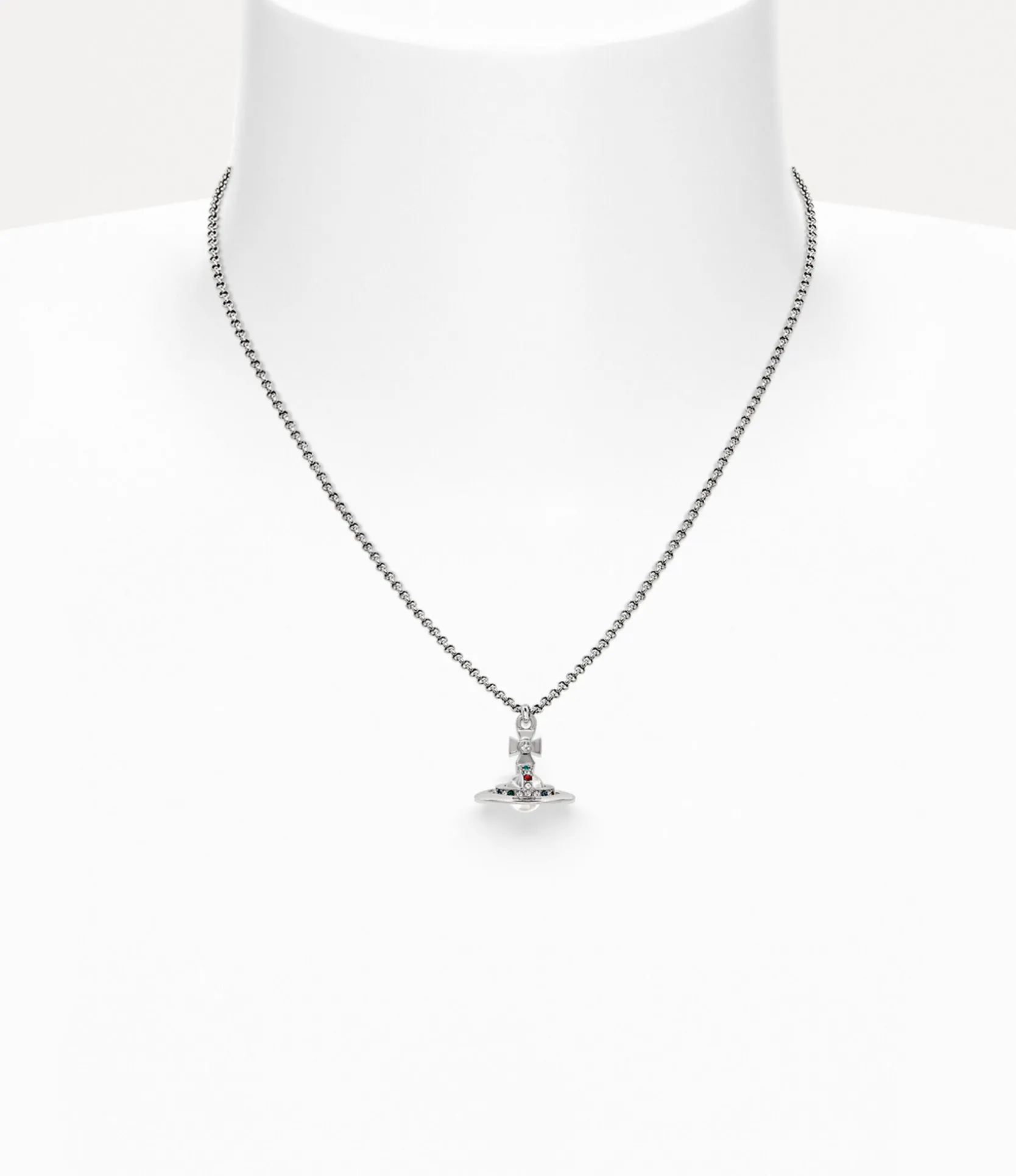 New Petite Orb Pendant Necklace